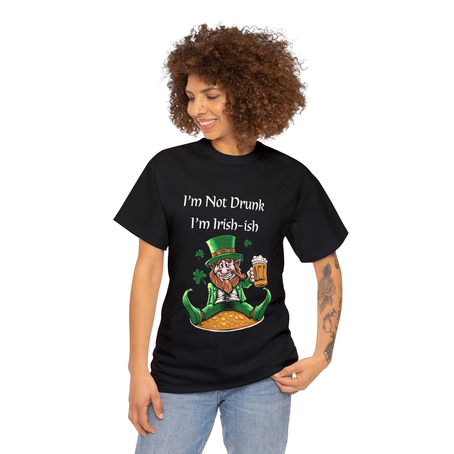 I am not Drunk - Unisex Heavy Cotton Tee