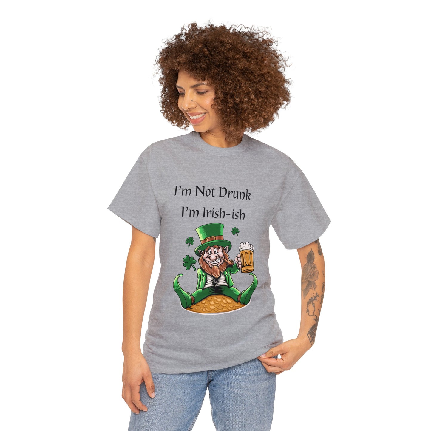 I am not Drunk - Unisex Heavy Cotton Tee