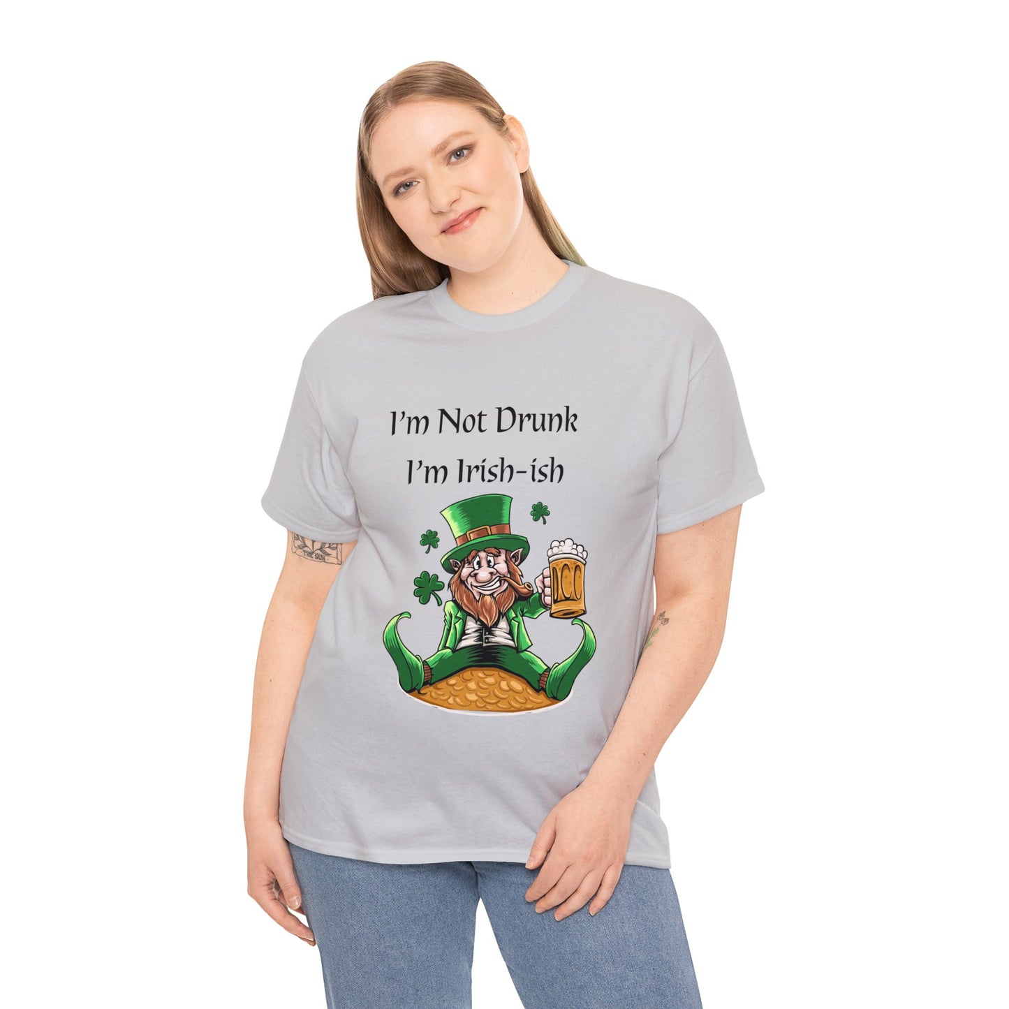 I am not Drunk - Unisex Heavy Cotton Tee