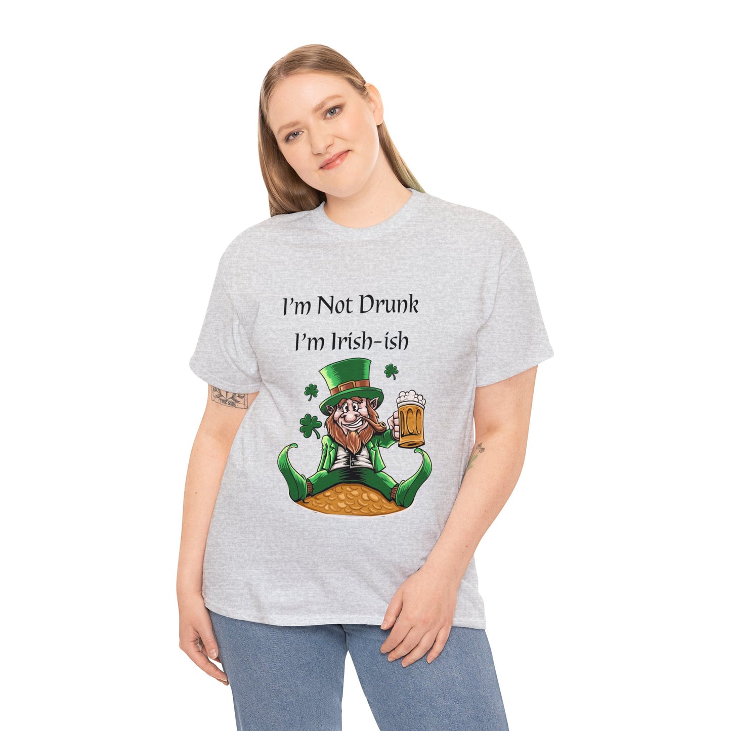 I am not Drunk - Unisex Heavy Cotton Tee