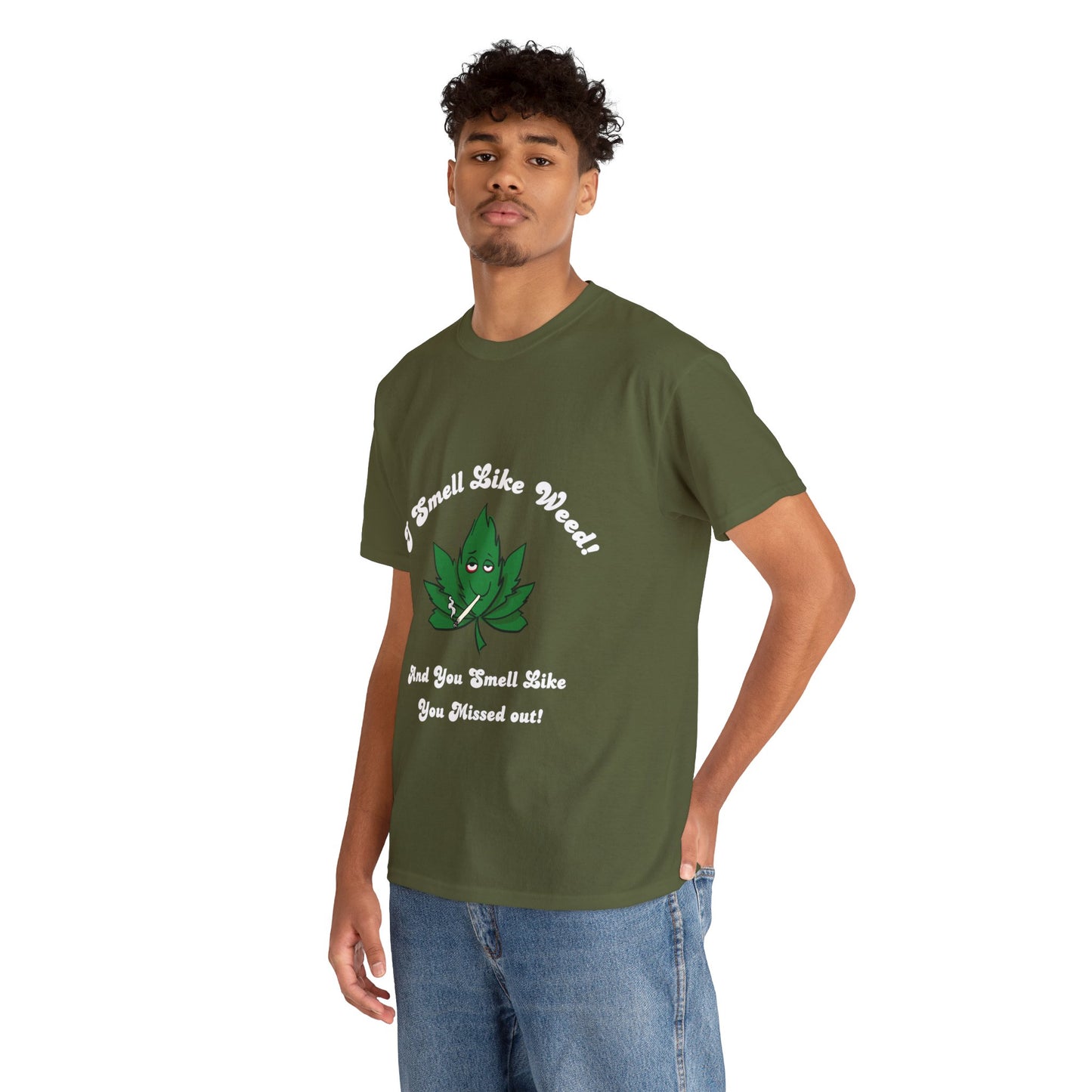 I Smell Like Weed - Unisex Heavy Cotton Tee