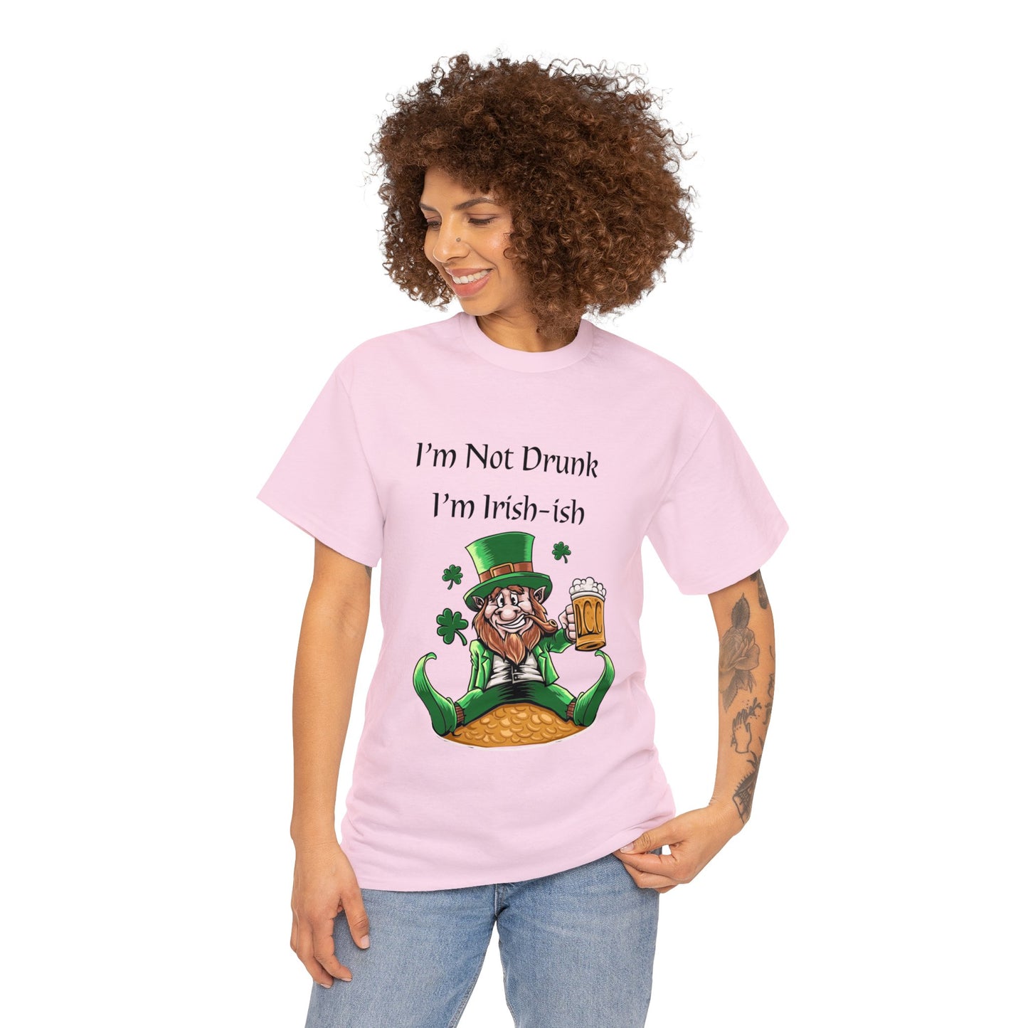 I am not Drunk - Unisex Heavy Cotton Tee