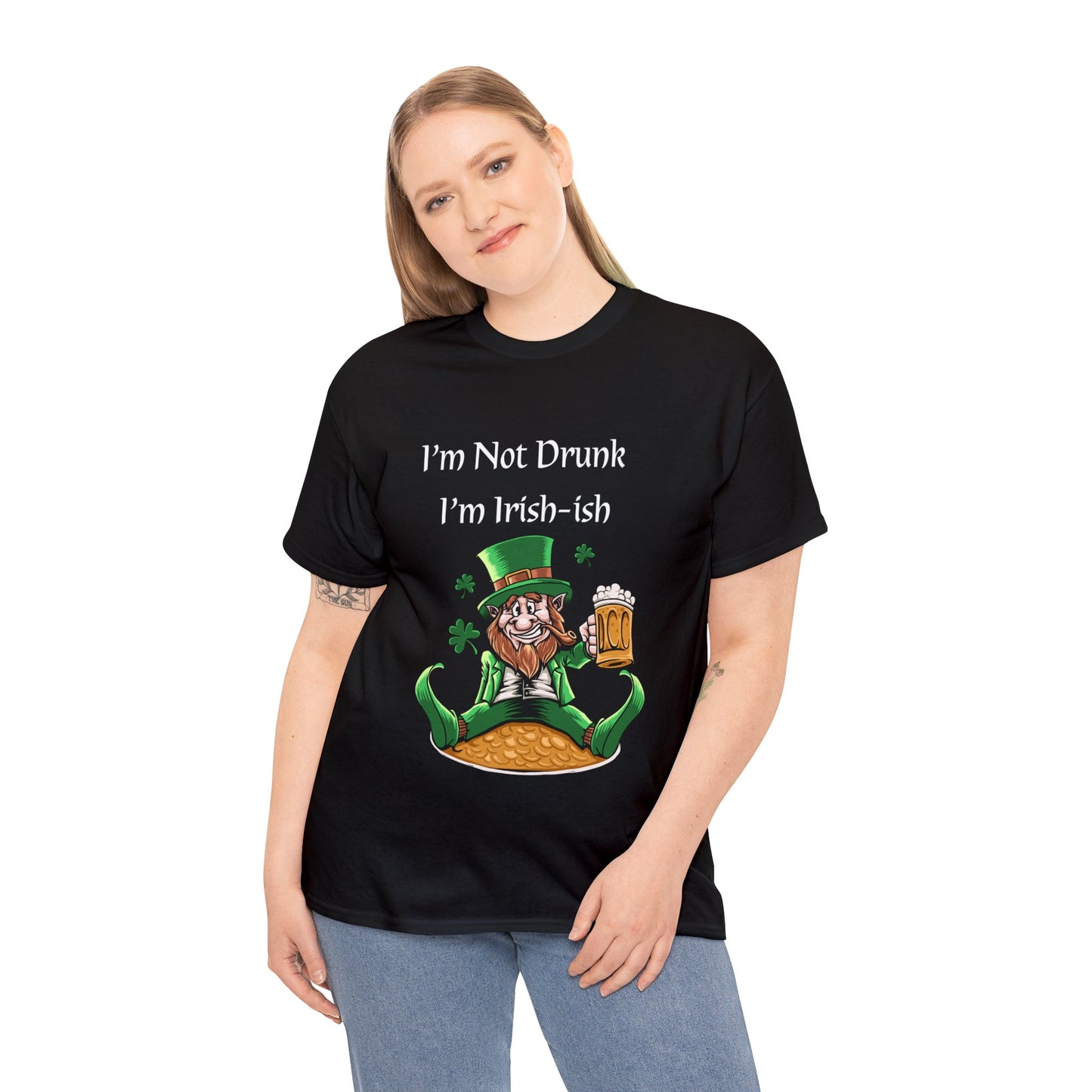 I am not Drunk - Unisex Heavy Cotton Tee