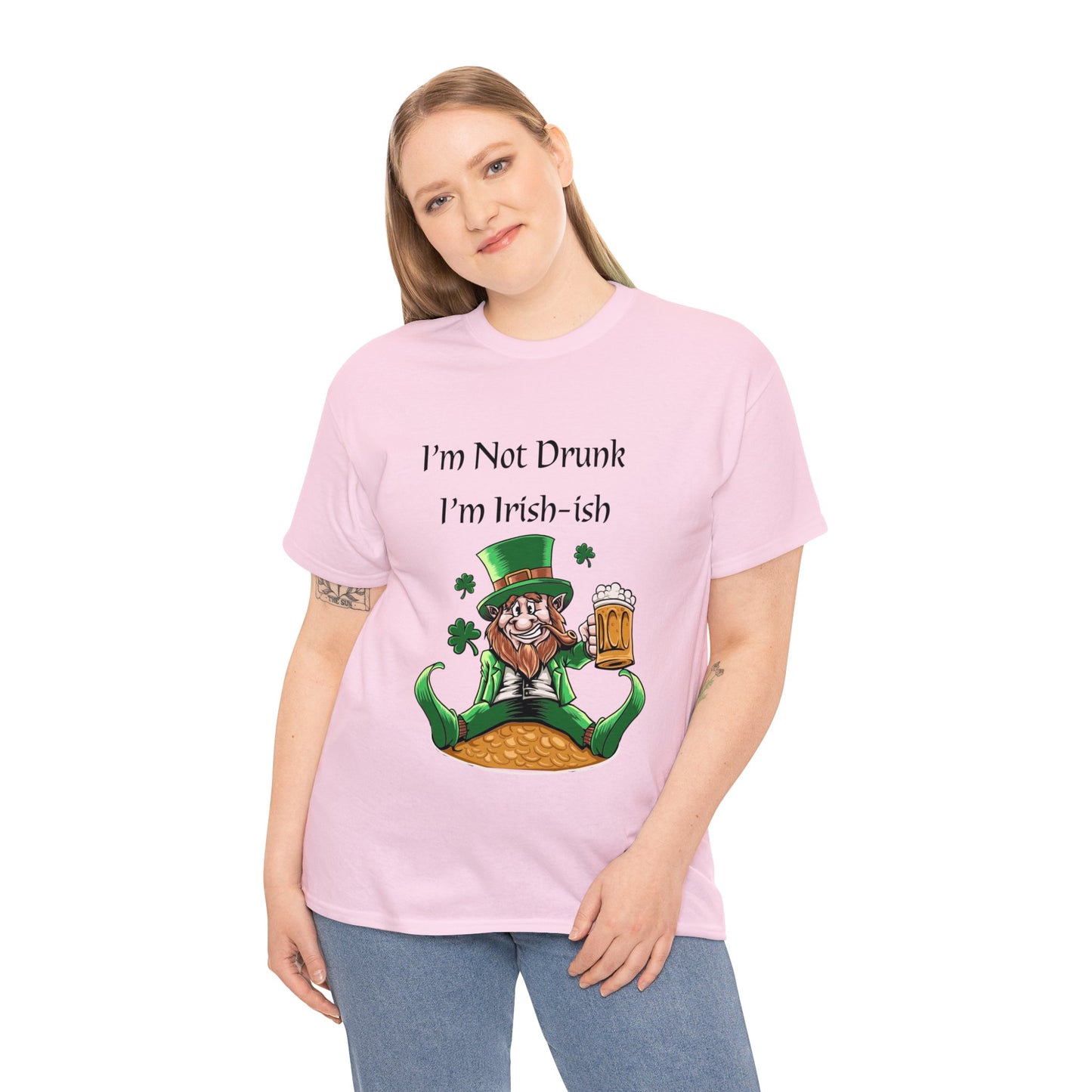 I am not Drunk - Unisex Heavy Cotton Tee