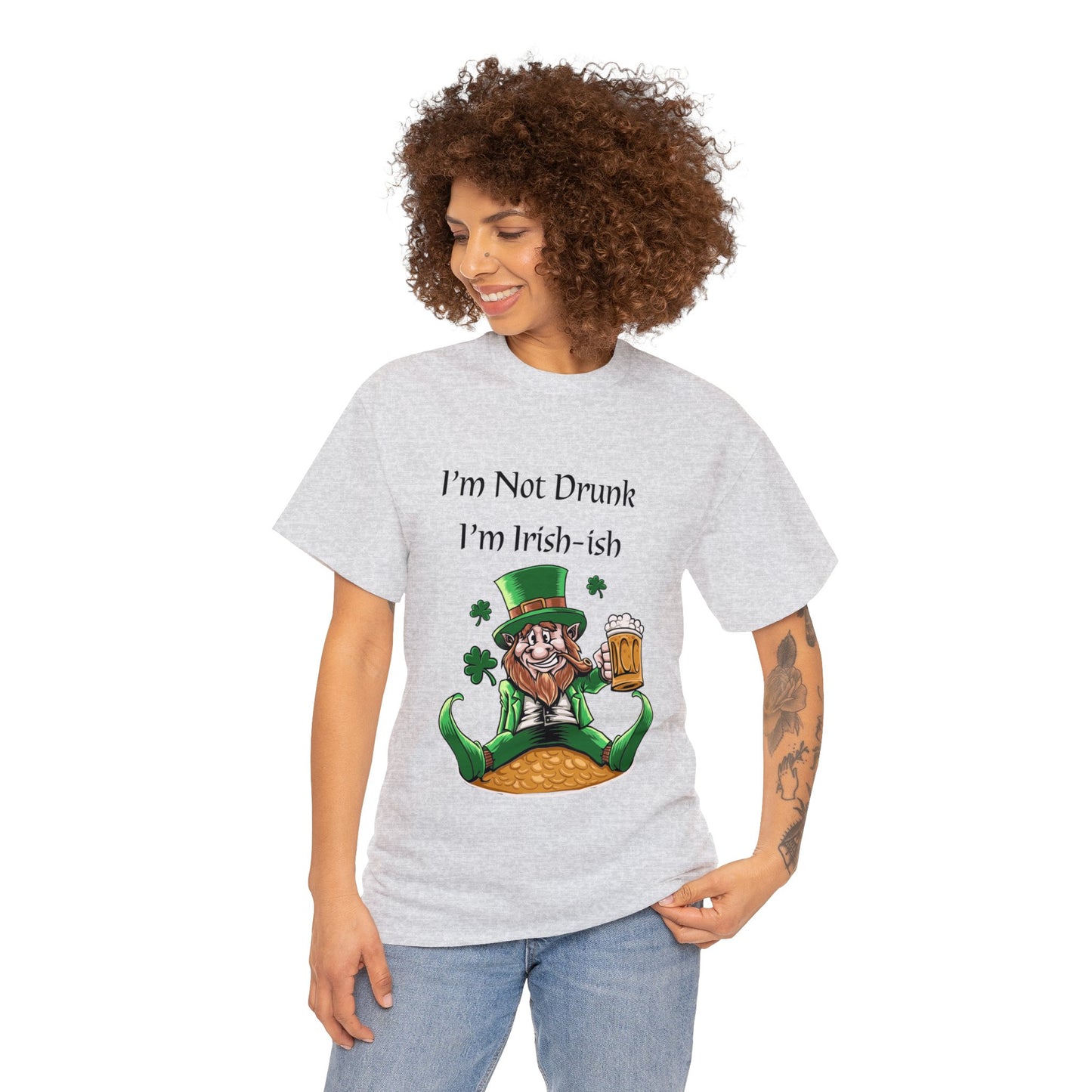 I am not Drunk - Unisex Heavy Cotton Tee