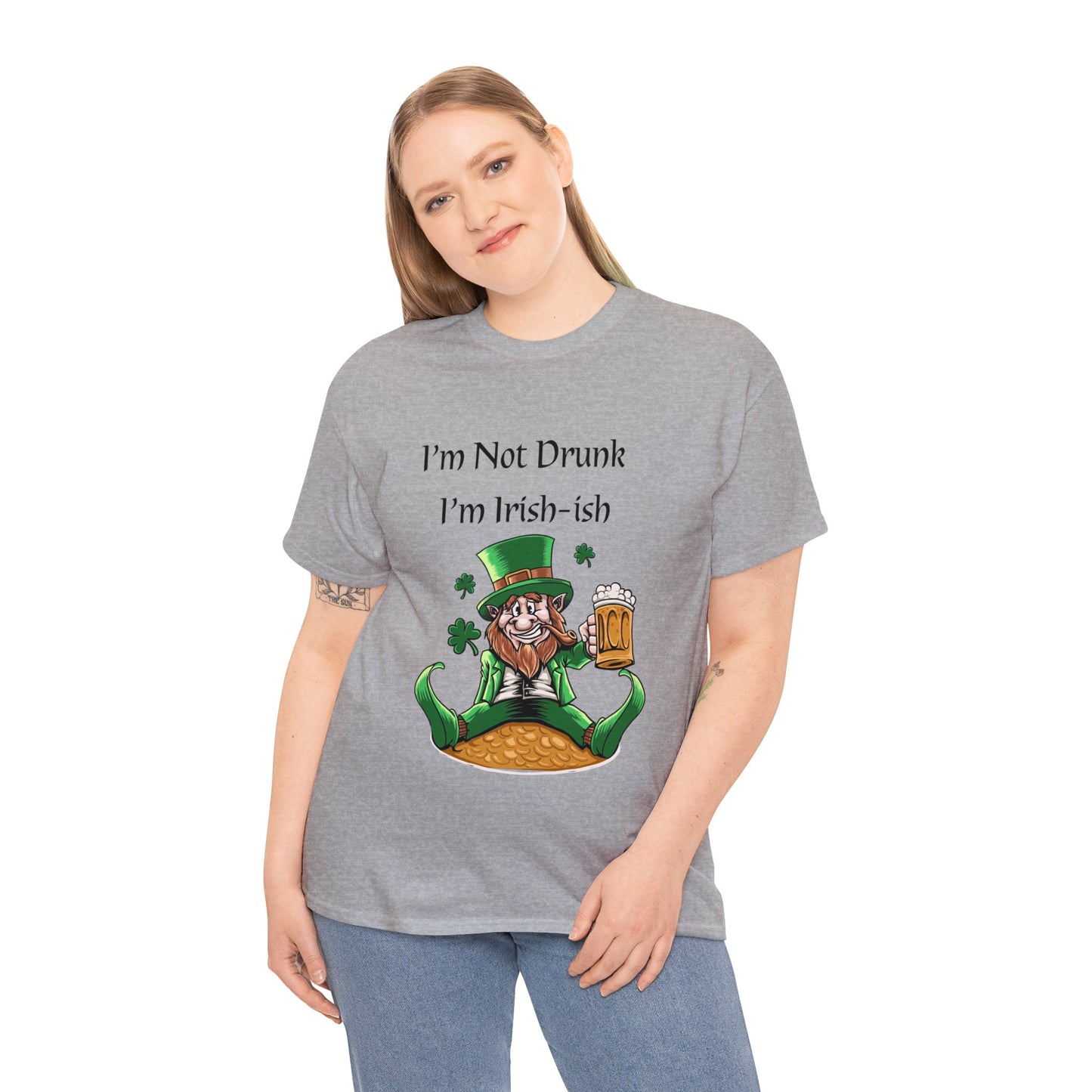 I am not Drunk - Unisex Heavy Cotton Tee