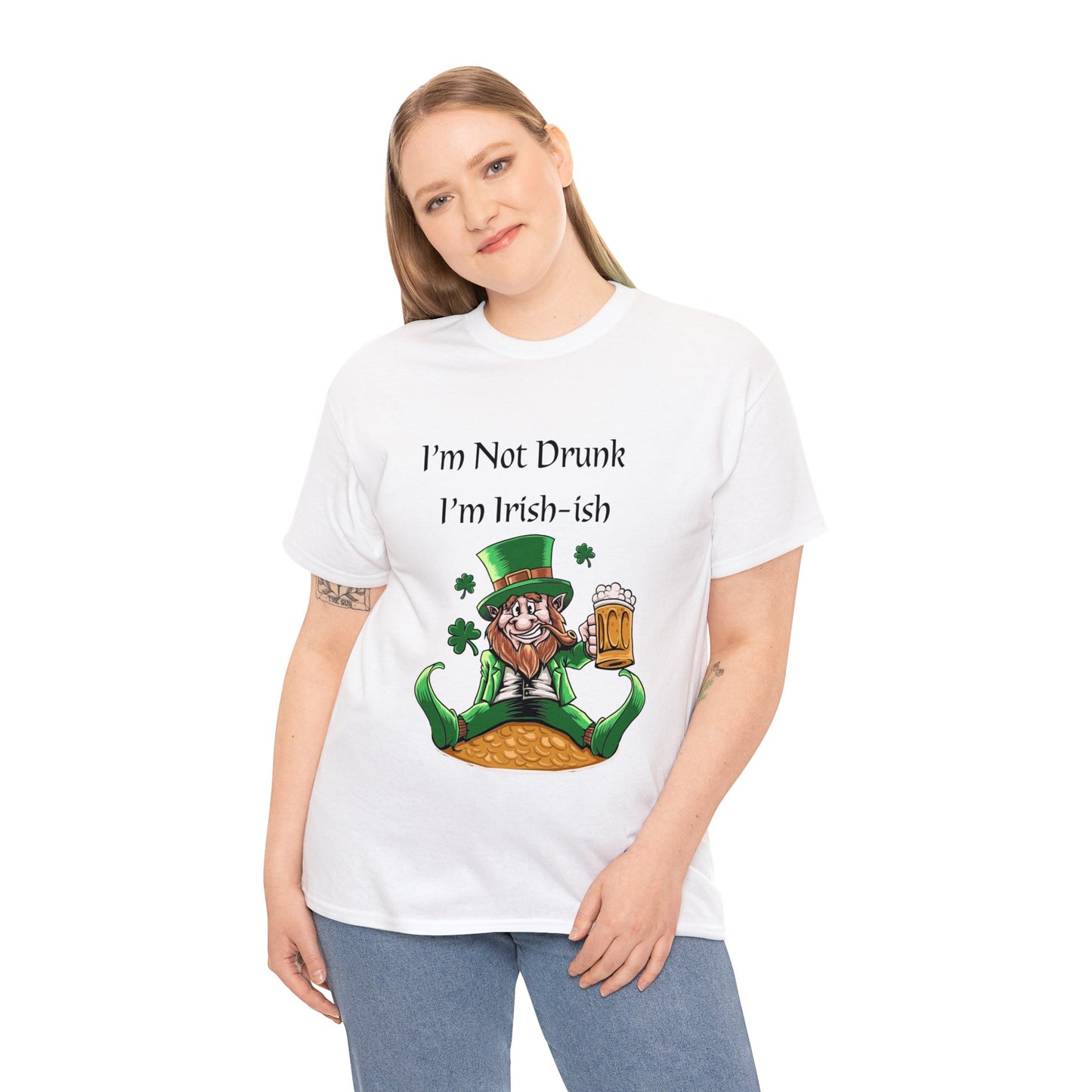 I am not Drunk - Unisex Heavy Cotton Tee
