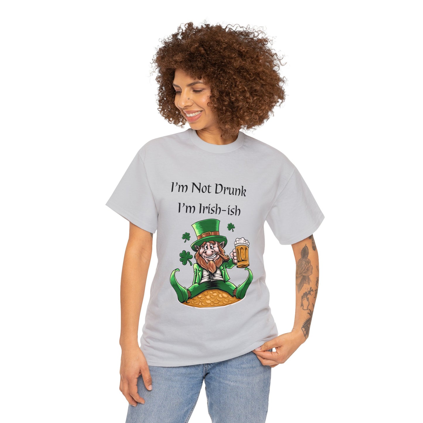 I am not Drunk - Unisex Heavy Cotton Tee