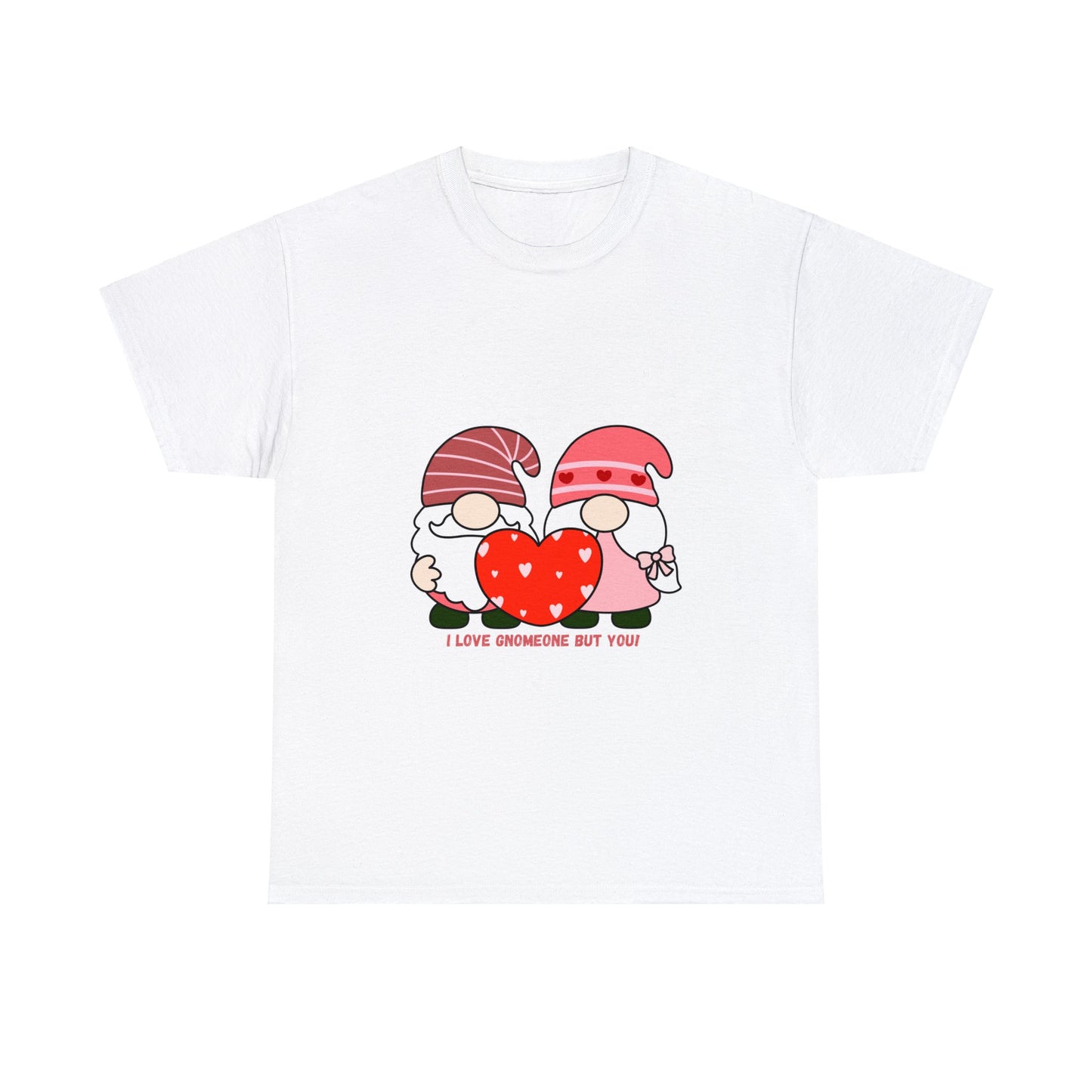 Gnome Valentine - Unisex Heavy Cotton Tee