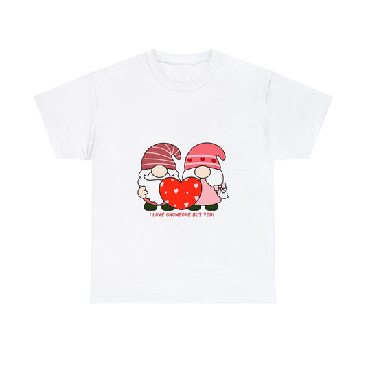 Gnome Valentine - Unisex Heavy Cotton Tee