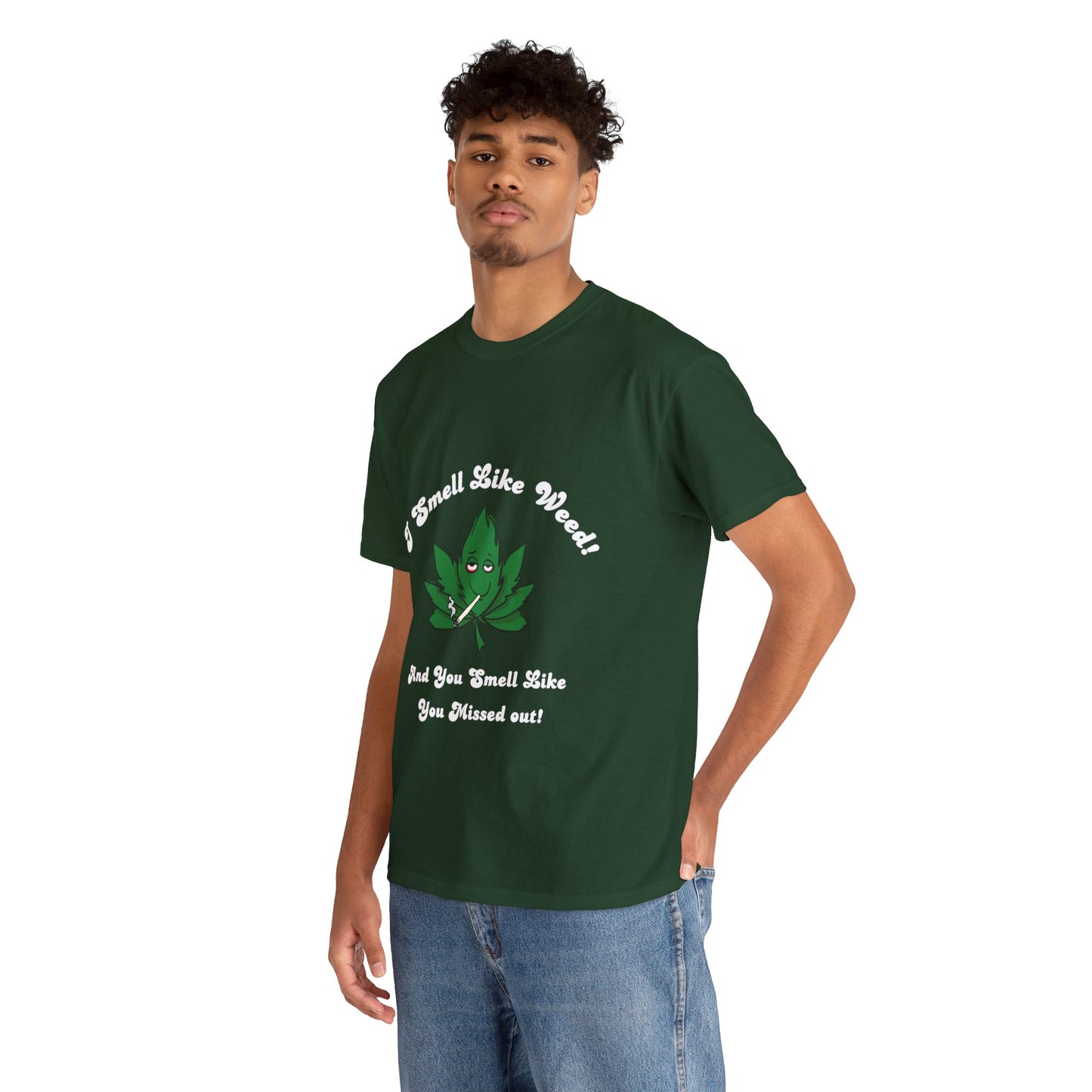 I Smell Like Weed - Unisex Heavy Cotton Tee